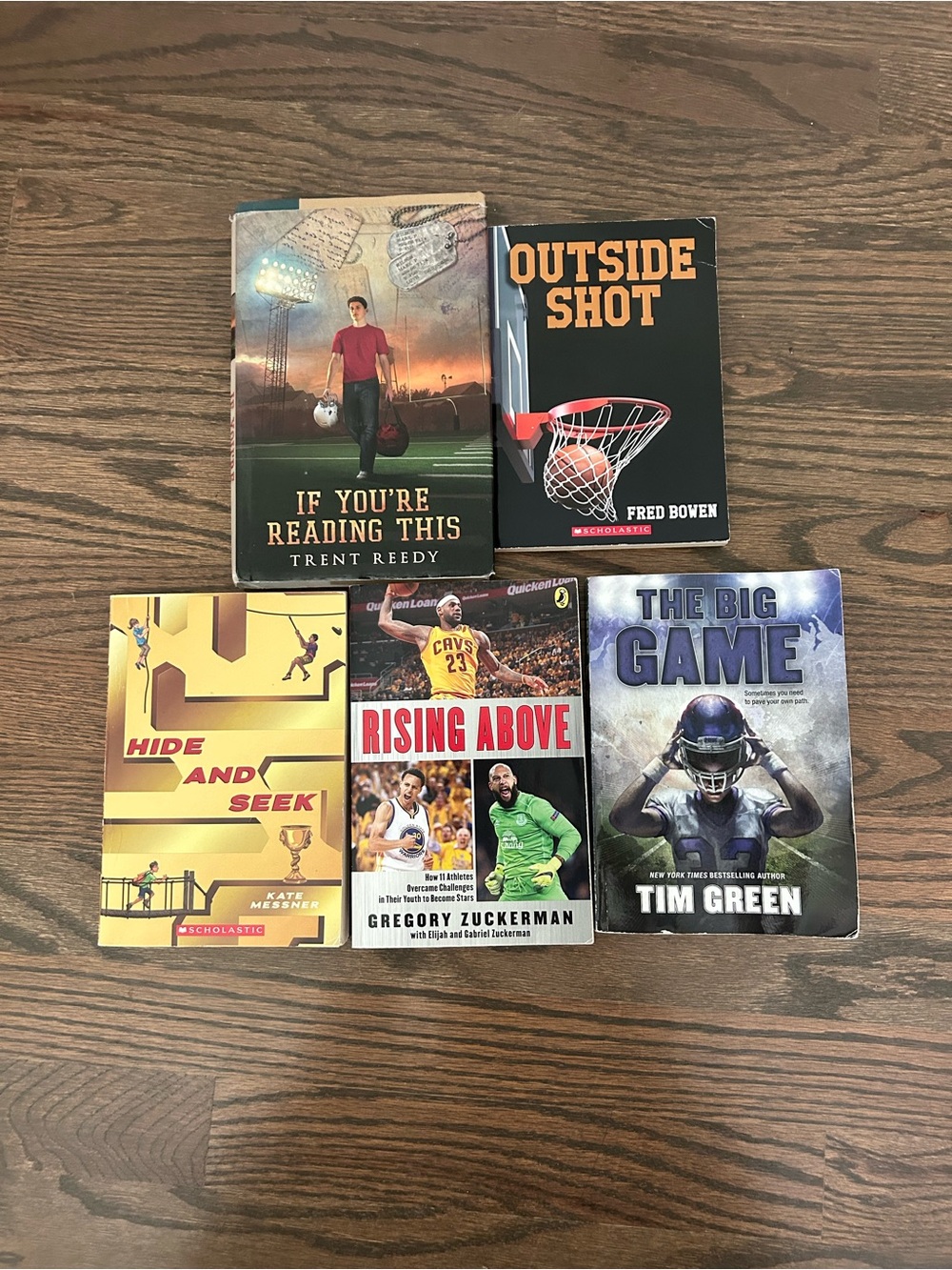 Sports Books